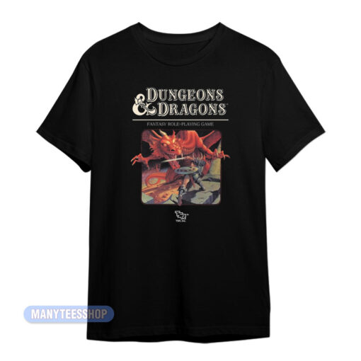 Dungeons And Dragons Fantasy T-Shirt