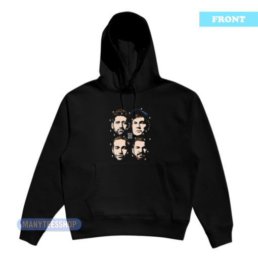 Fall Out Boy Tour Faces So Much For Dust Hoodie