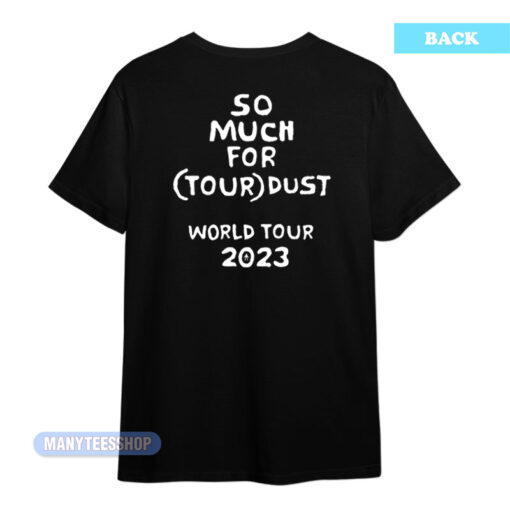 Fall Out Boy Tour Faces So Much For Dust T-Shirt
