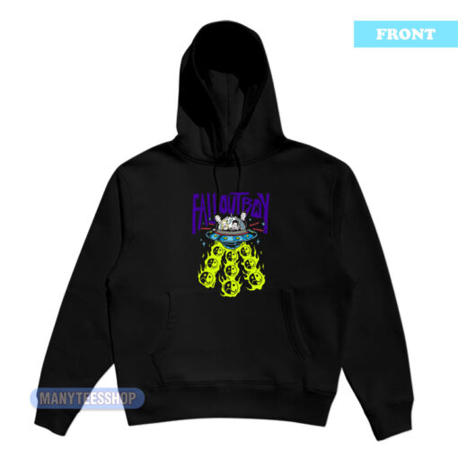 Fall Out Boy Ufo If You Build It They Will Come Hoodie