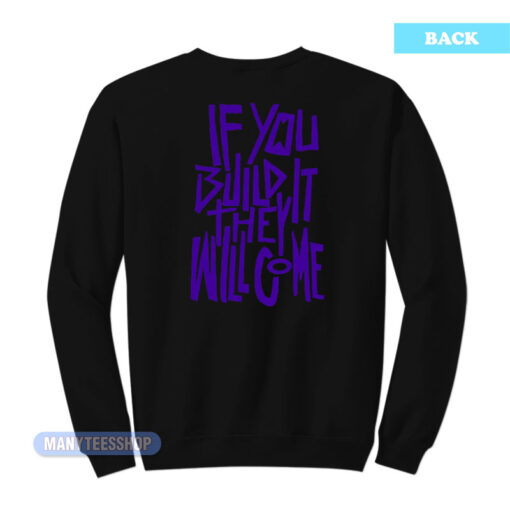 Fall Out Boy Ufo If You Build It They Will Come Sweatshirt