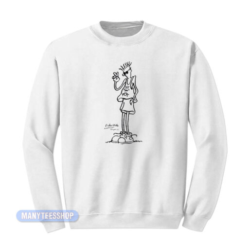 Fido Dido And Don't You Forget It Sweatshirt