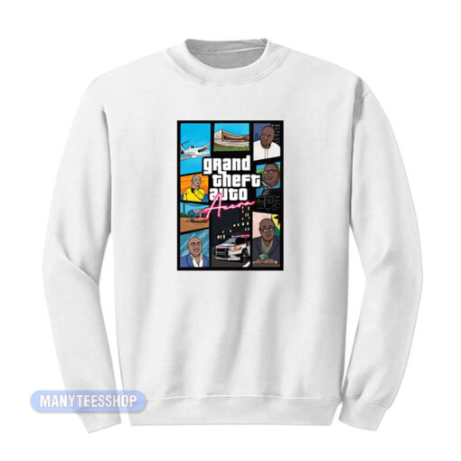 GTA Grand Theft Auto Accra Sweatshirt