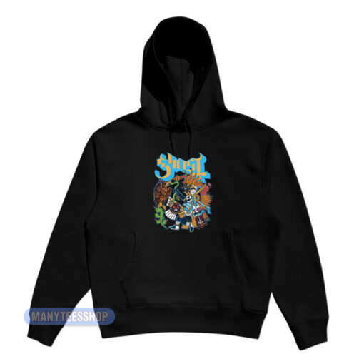 Ghost The Mexico City Hoodie