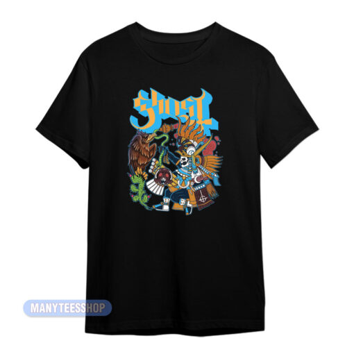 Ghost The Mexico City T-Shirt
