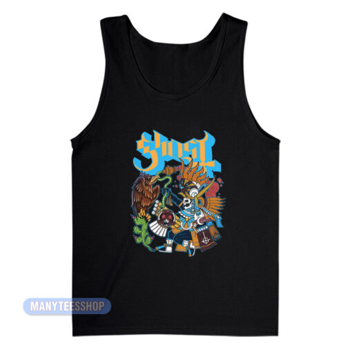 Ghost The Mexico City Tank Top