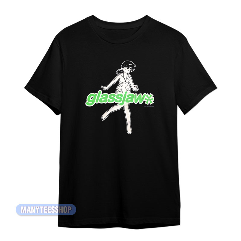 Glassjaw Ranma 1/2 TShirt