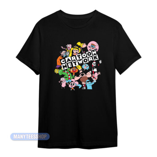 Group Cartoon Network T-Shirt
