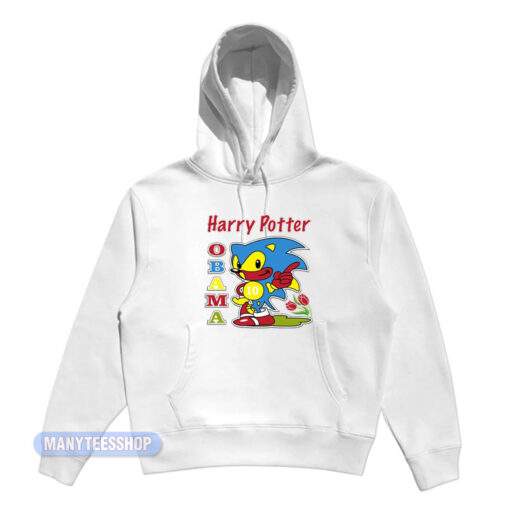 Harry Potter Obama Sonic Hoodie