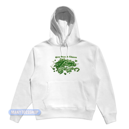 Harry Styles Give Peas A Chance Hoodie