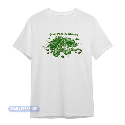 Harry Styles Give Peas A Chance T-Shirt