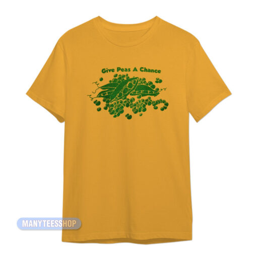 Harry Styles Give Peas A Chance T-Shirt