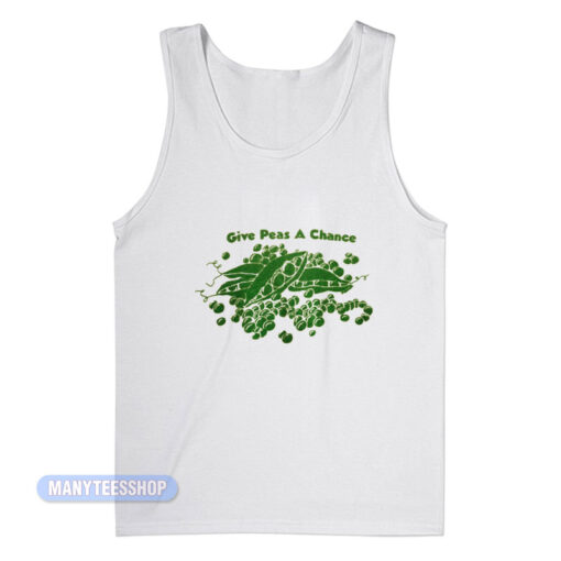 Harry Styles Give Peas A Chance Tank Top