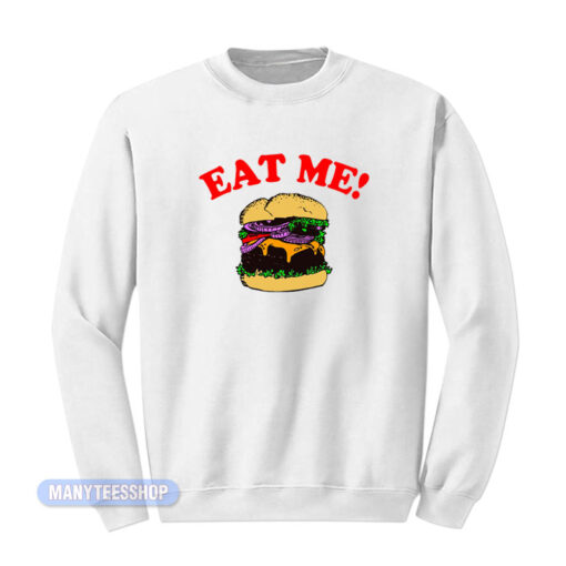 Captain Spaulding Eat Me Sweatshirt