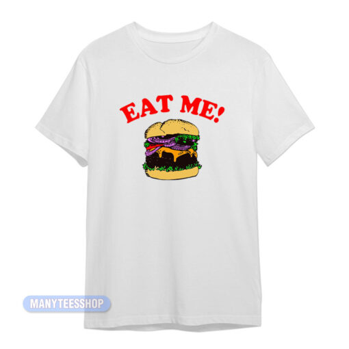 Captain Spaulding Eat Me T-Shirt