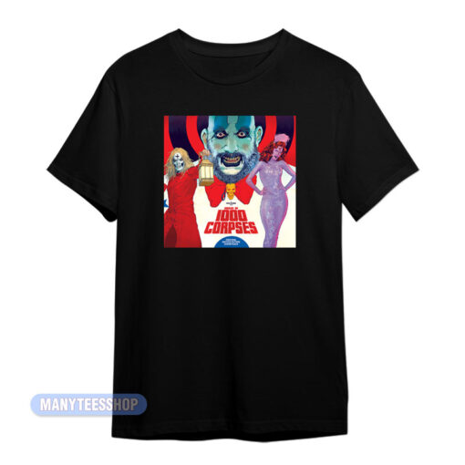 House Of 1000 Corpses Album T-Shirt