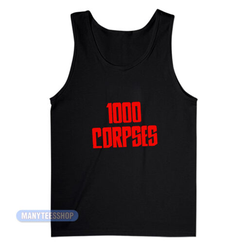 House Of 1000 Corpses Tank Top