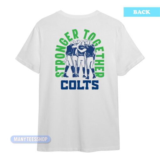 Kicking The Stigma Colts T-Shirt