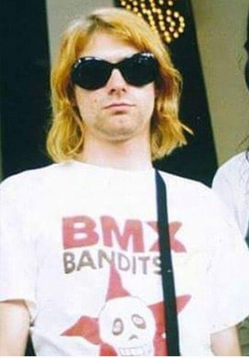 Kurt Cobain BMX Bandits T-Shirt