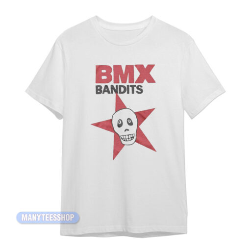 Kurt Cobain BMX Bandits T-Shirt