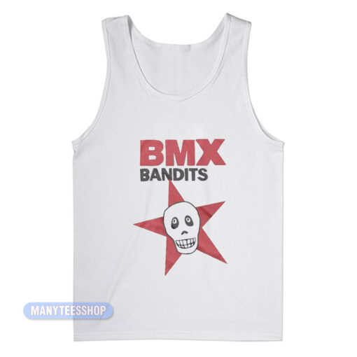 Kurt Cobain BMX Bandits Tank Top