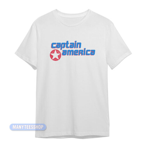 Captain America Kurt Cobain T-Shirt