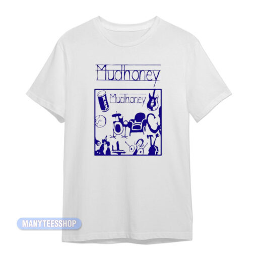 Kurt Cobain Mudhoney T-Shirt