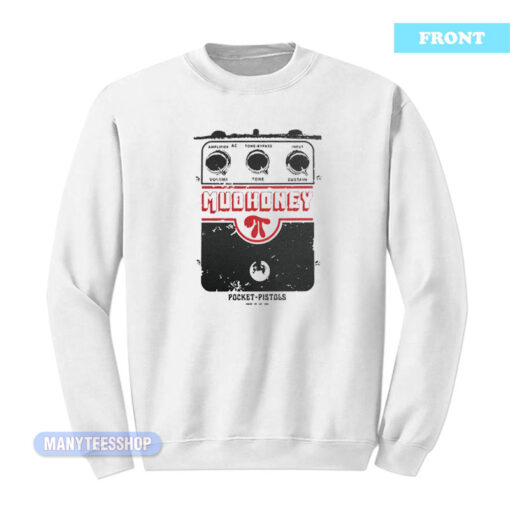 Kurt Cobain Mudhoney Sub Pop Sweatshirt