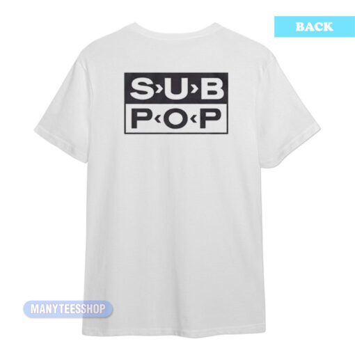 Kurt Cobain Mudhoney Sub Pop T-Shirt