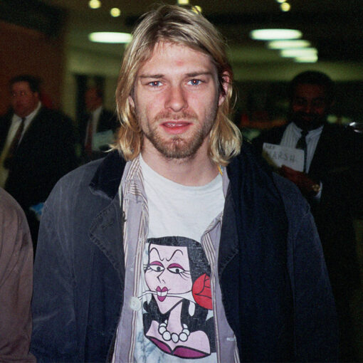 Kurt Cobain Natasha Fatale T-Shirt