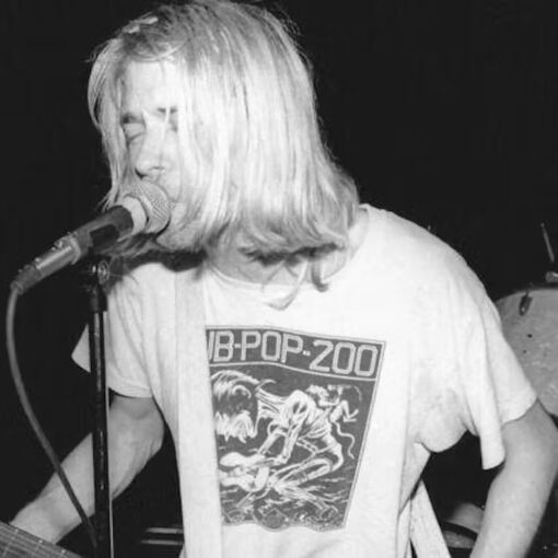 Kurt Cobain Sub Pop 200 T-Shirt