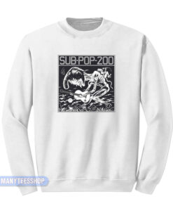 Kurt Cobain Sub Pop 200 Sweatshirt