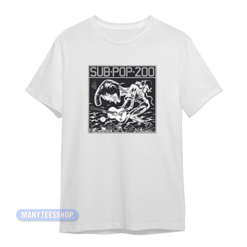 Kurt Cobain Sub Pop 200 T-Shirt