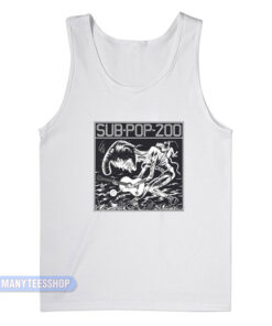 Kurt Cobain Sub Pop 200 Tank Top