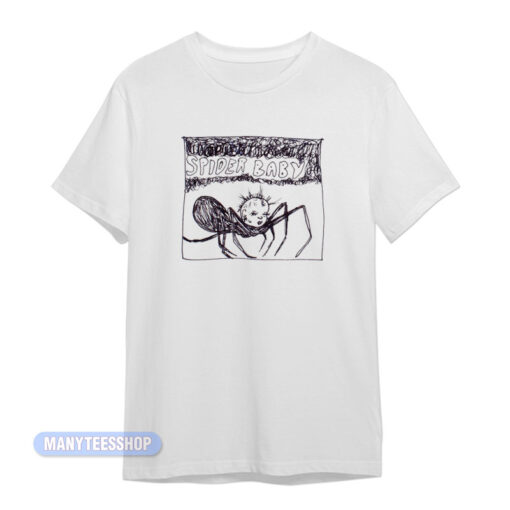 Spider Baby Kurt Cobain Nirvana T-Shirt