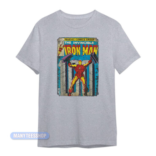 The Invincible Iron Man Comic T-Shirt