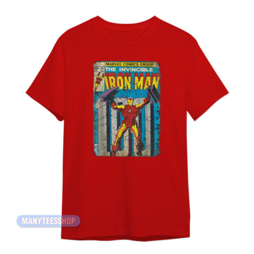 The Invincible Iron Man Comic T-Shirt