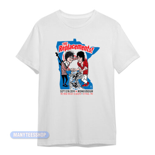 The Replacements Midway Stadium T-Shirt