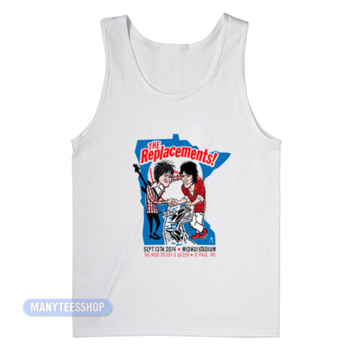 The Replacements Midway Stadium Tank Top