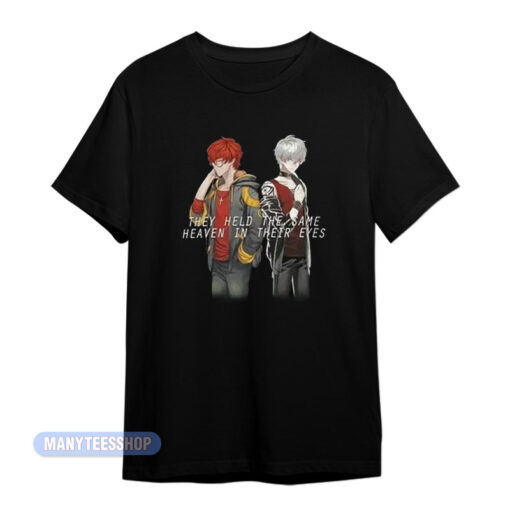 Mystic Messenger They Held The Same Heaven T-Shirt