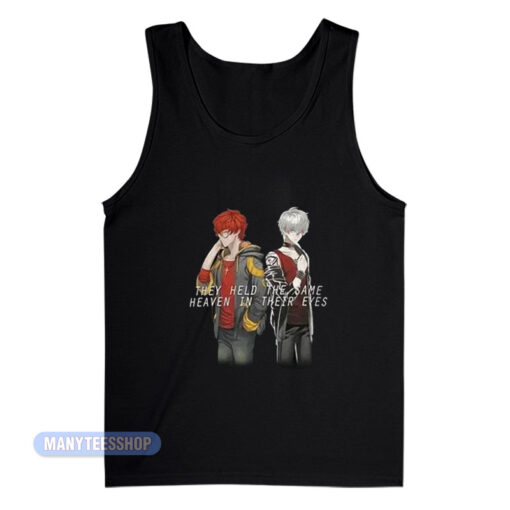 Mystic Messenger They Held The Same Heaven Tank Top