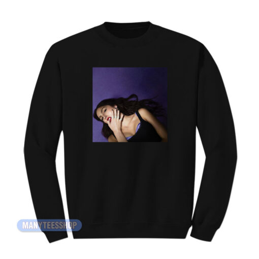 Olivia Rodrigo Guts Album Cover Sweatshirt