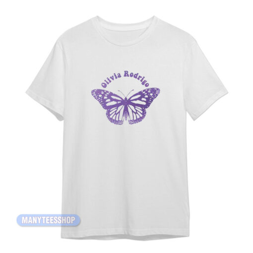 Olivia Rodrigo Guts Baby Hot Butterfly T-Shirt