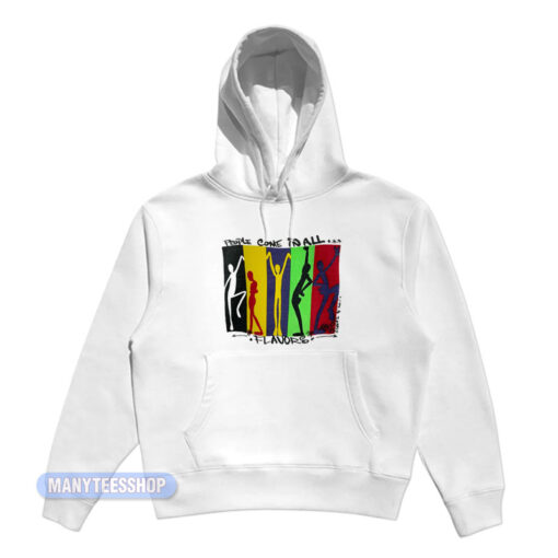 People Come In All Flavors Hoodie