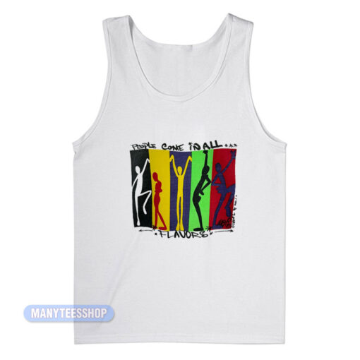 People Come In All Flavors Tank Top