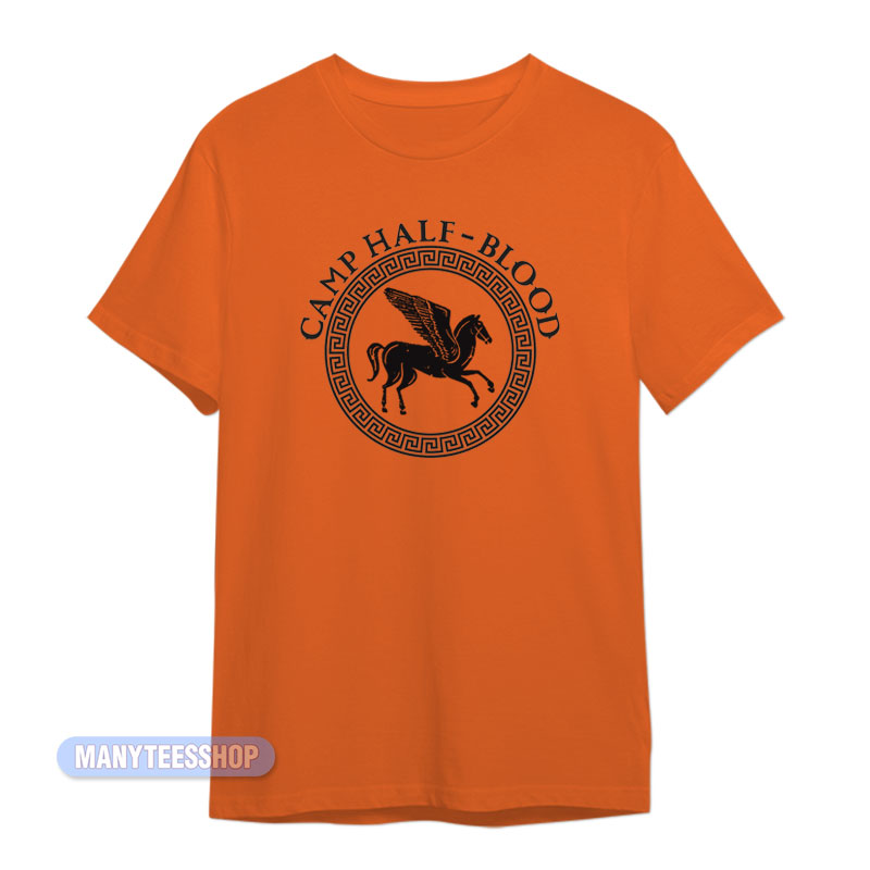 Percy Jackson Camp Half Blood TShirt