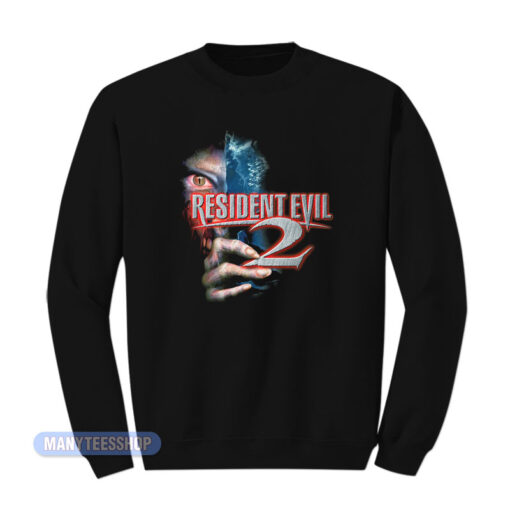 Resident Evil 2 Horror Video Game Sweatshirt