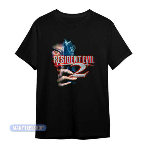 Resident Evil 2 Horror Video Game T-Shirt