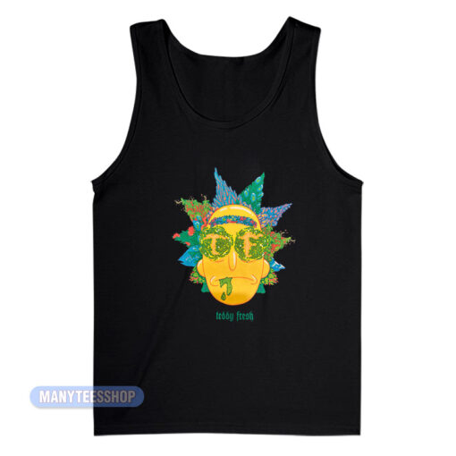 Teddy Fresh Rick and Morty Tank Top