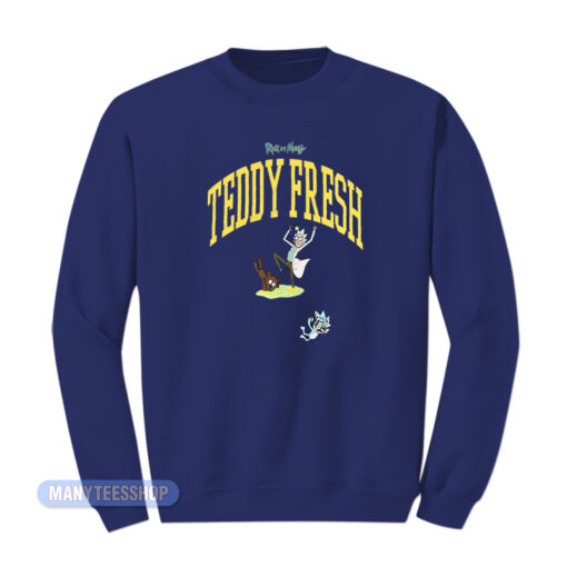 Rick and Morty Teddy Fresh Sweatshirt